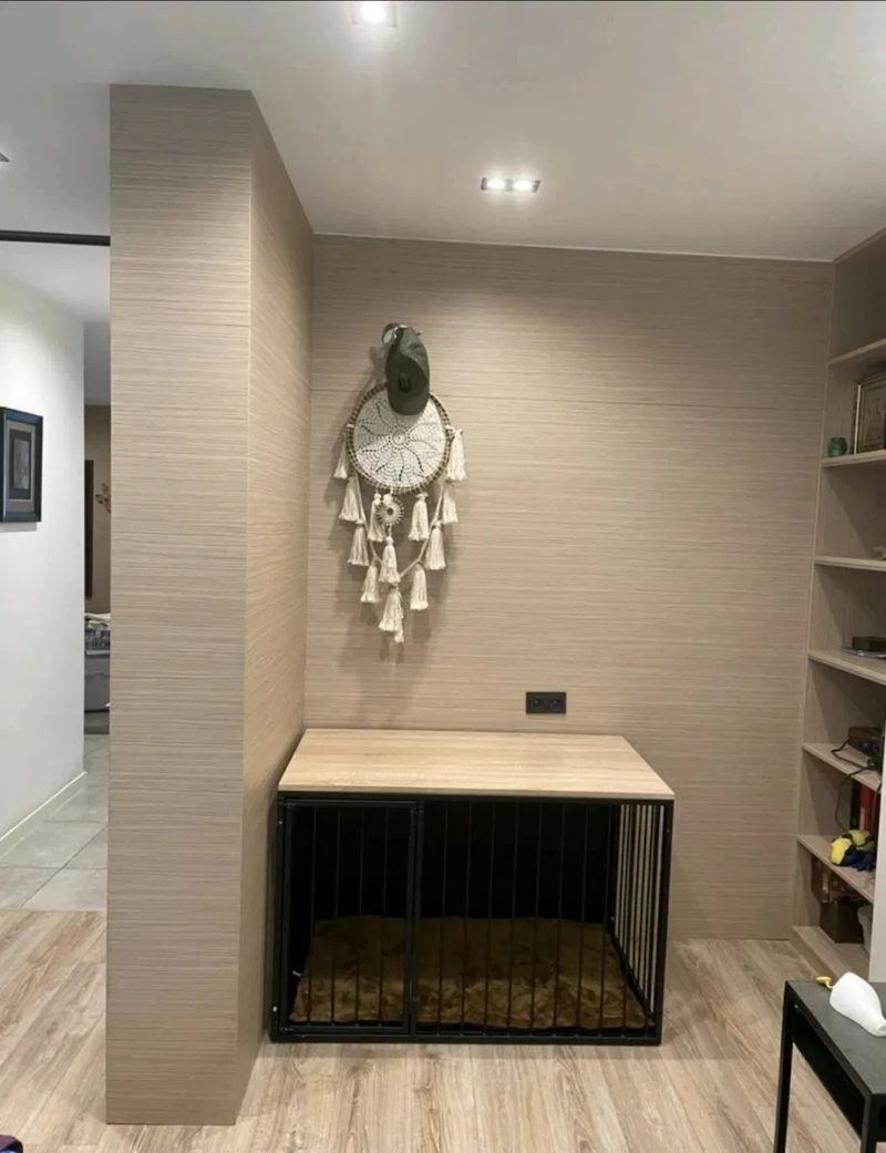 Вольер для собаки в стилі Loft власне виробництво — фото 6