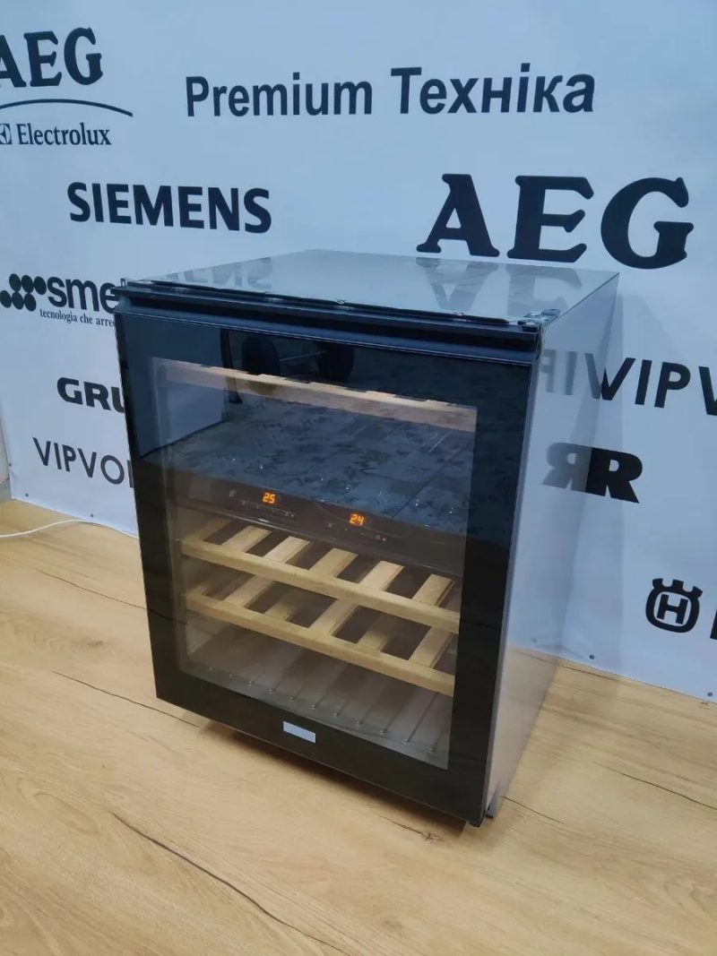 VOLIA ™ KWT4154. Вбудований винний холодильник від найкращого німецького бренду, дві зони! AUSTRIA! Оригінал! Дуже гарний! — фото 4