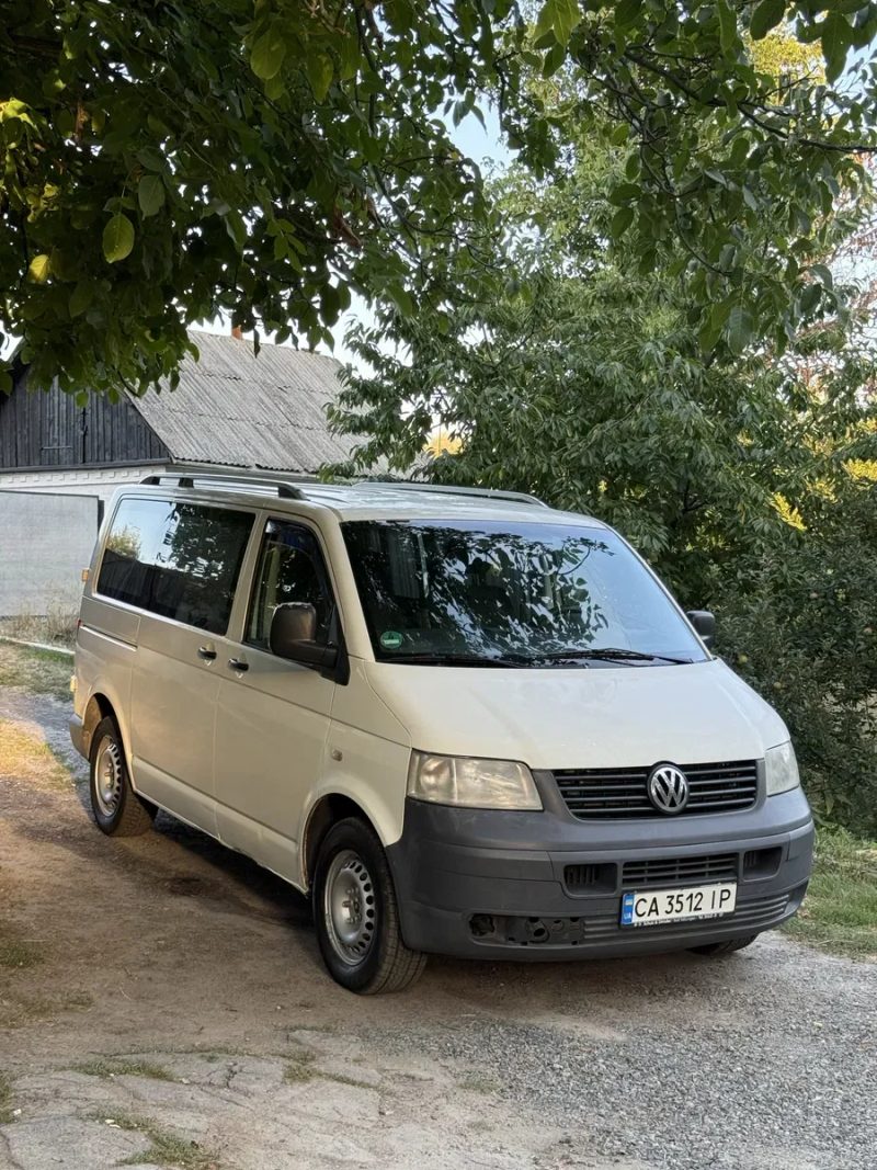 Volksvagen Transporter T5 — фото 2