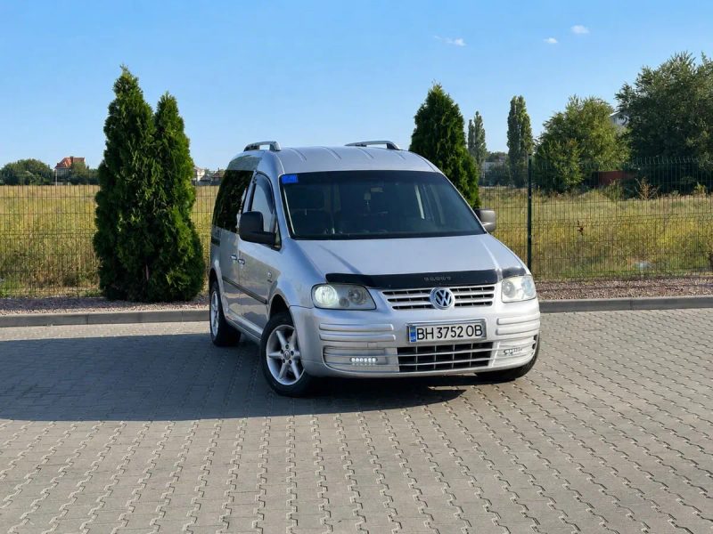 Volkswagen Caddy 1.9 TDI — фото 2