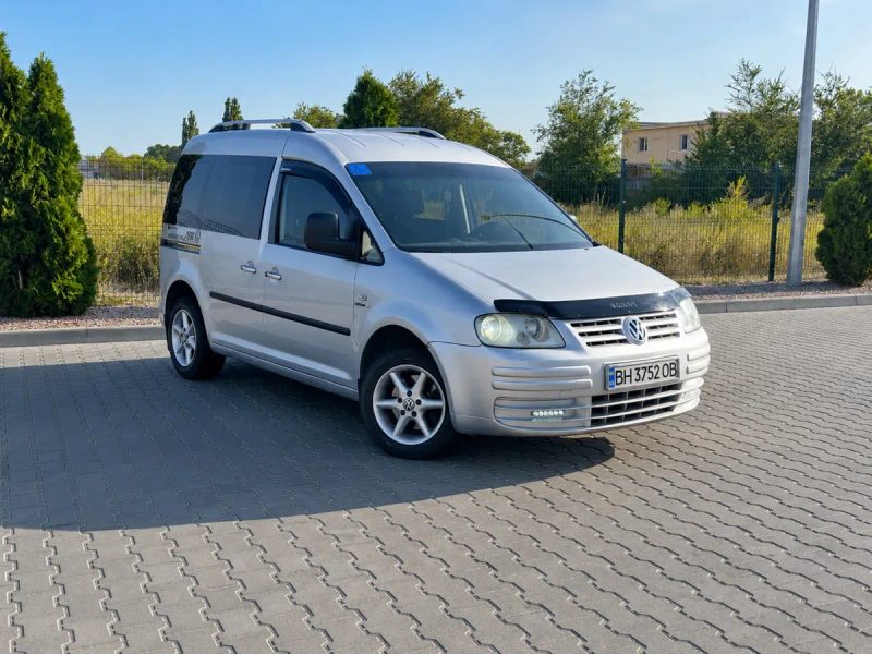 Volkswagen Caddy 1.9 TDI — фото 3