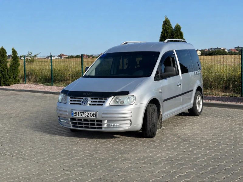 Volkswagen Caddy 1.9 TDI — фото 4