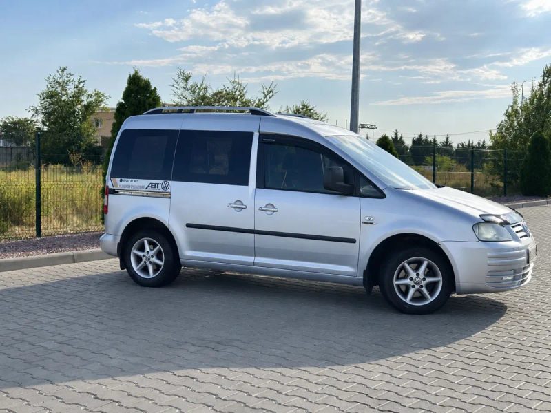 Volkswagen Caddy 1.9 TDI — фото 6
