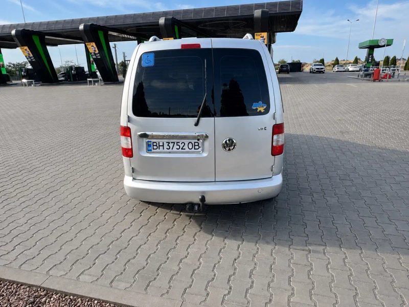 Volkswagen Caddy 1.9 TDI — фото 7