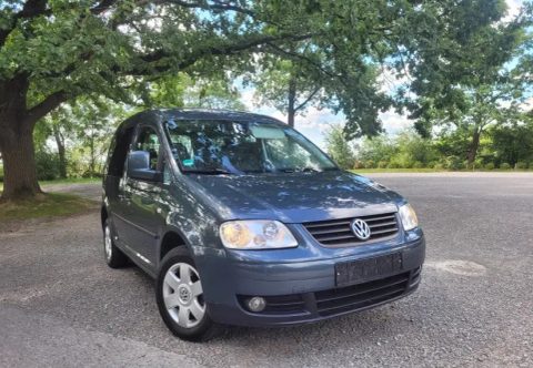Volkswagen Caddy 2009 бензин 1.6 MPI TOP під ГБО