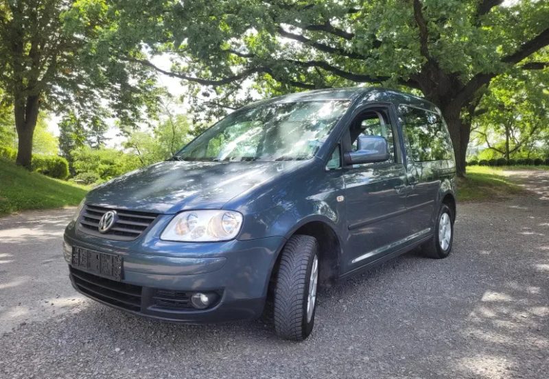 Volkswagen Caddy 2009 бензин 1.6 MPI TOP під ГБО — фото 3