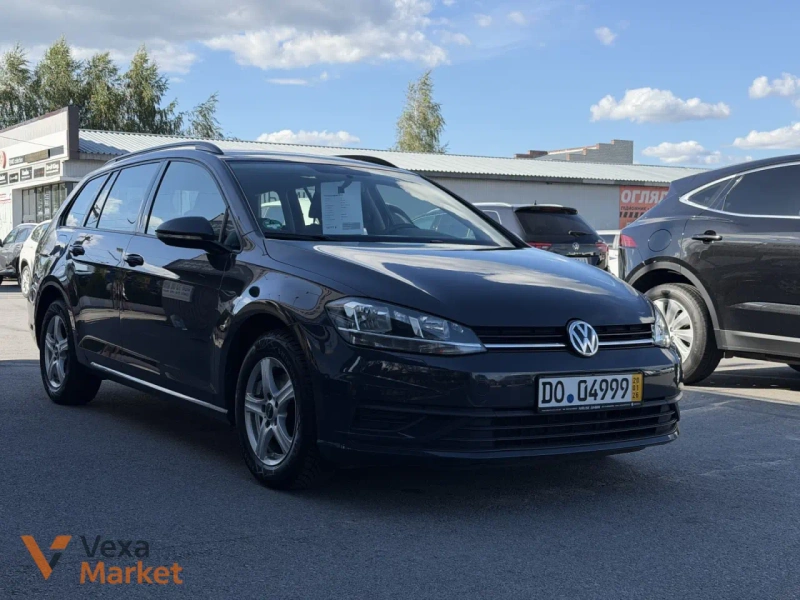 Volkswagen Golf 2017 Дизель 1.6л Сірий — фото 2