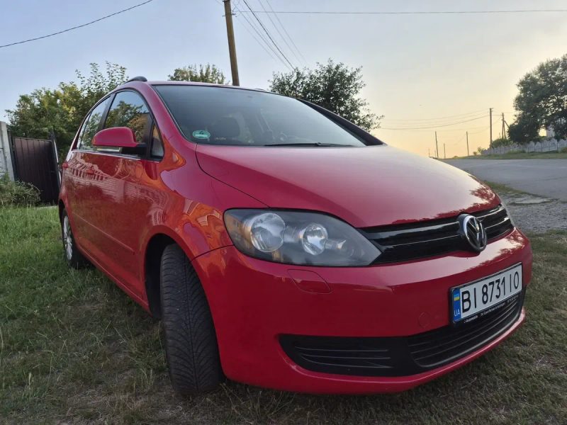 Volkswagen Golf + 6 Фольксваген Гольф плюс 2011 року 1.6 mpi Газ/бензин НЕФАРБОВАНА Гарний стан — фото 2