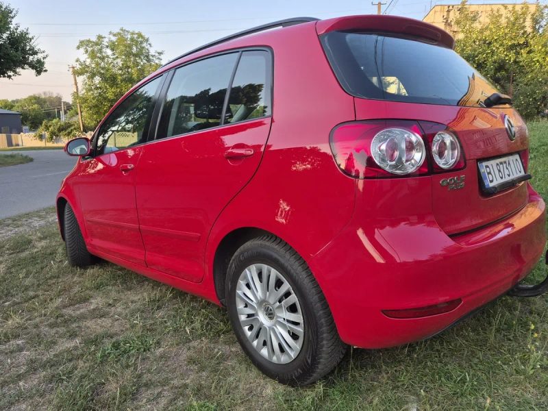 Volkswagen Golf + 6 Фольксваген Гольф плюс 2011 року 1.6 mpi Газ/бензин НЕФАРБОВАНА Гарний стан — фото 4