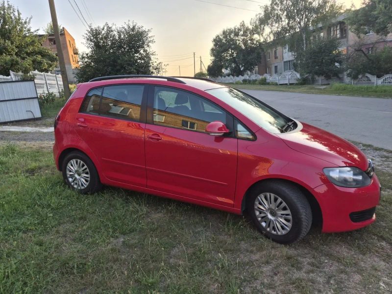 Volkswagen Golf + 6 Фольксваген Гольф плюс 2011 року 1.6 mpi Газ/бензин НЕФАРБОВАНА Гарний стан — фото 5