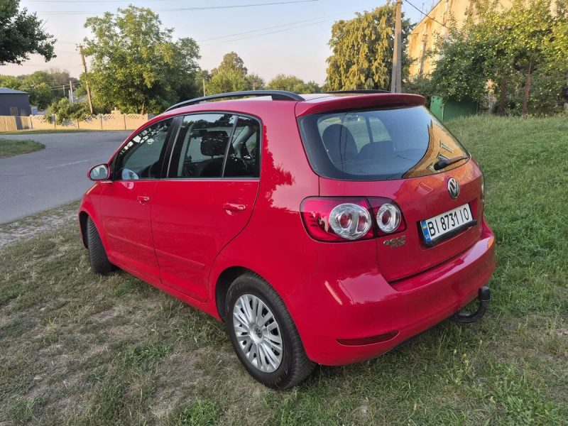Volkswagen Golf + 6 Фольксваген Гольф плюс 2011 року 1.6 mpi Газ/бензин НЕФАРБОВАНА Гарний стан — фото 6