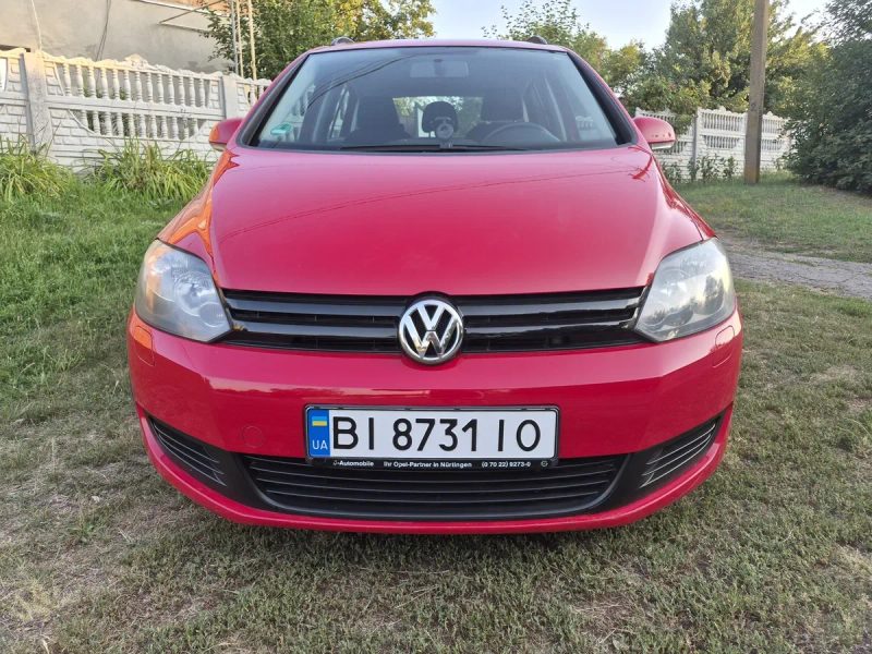 Volkswagen Golf + 6 Фольксваген Гольф плюс 2011 року 1.6 mpi Газ/бензин НЕФАРБОВАНА Гарний стан — фото 8