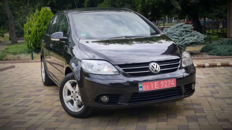 Volkswagen Golf Plus 2007р 1,4бензин Клімат Розмитнений — фото 2