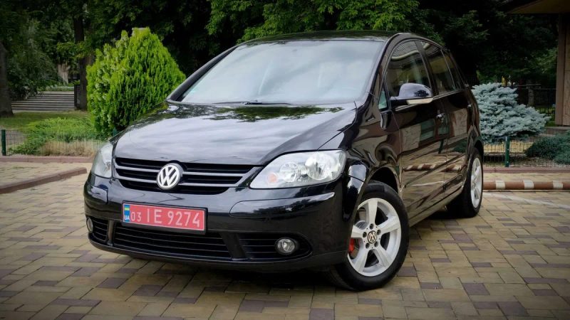 Volkswagen Golf Plus 2007р 1,4бензин Клімат Розмитнений — фото 6