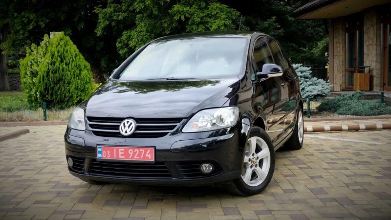 Volkswagen Golf Plus 2007р 1,4бензин Клімат Розмитнений — фото 7