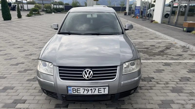 VOLKSWAGEN passat B5+ Автомат — фото 2