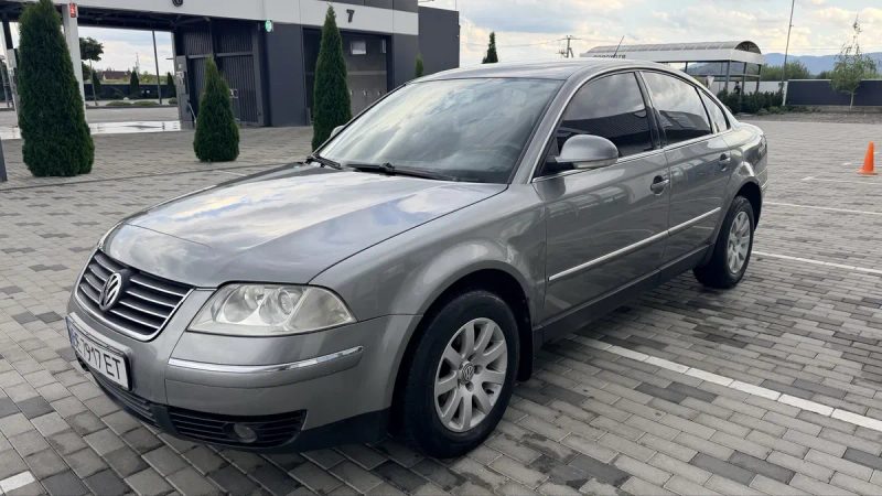 VOLKSWAGEN passat B5+ Автомат — фото 3