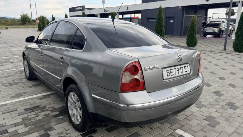 VOLKSWAGEN passat B5+ Автомат — фото 4