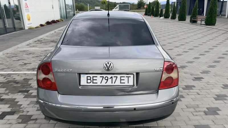 VOLKSWAGEN passat B5+ Автомат — фото 5