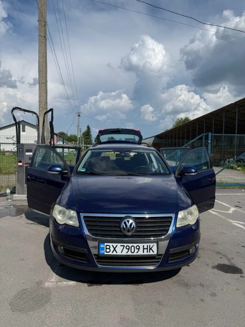 Volkswagen Passat B6