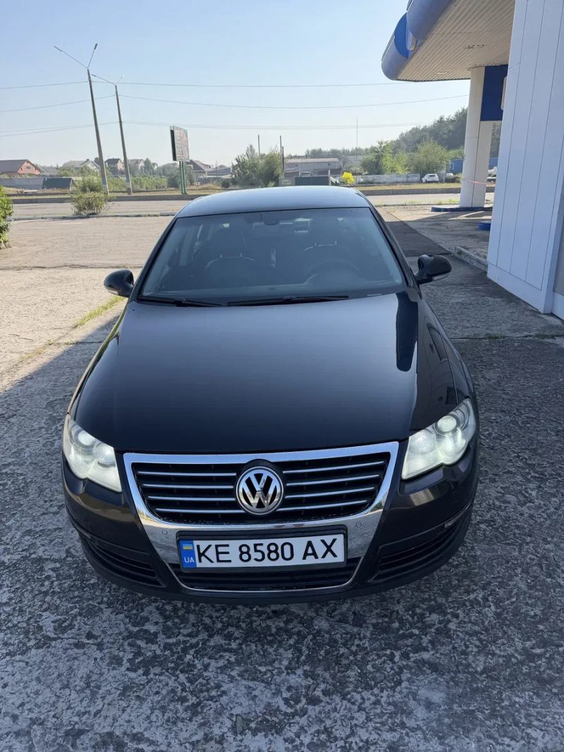 Volkswagen Passat B6 — фото 2
