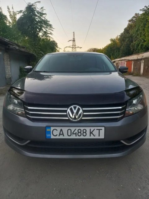 Volkswagen Passat B7 NMS 2013 рік механіка