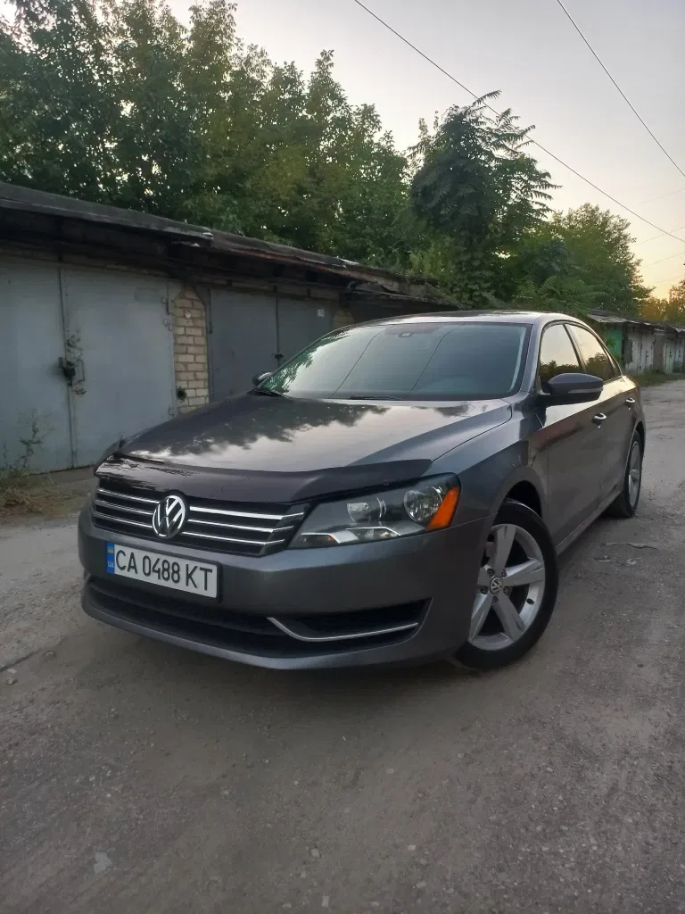 Volkswagen Passat B7 NMS 2013 рік механіка — фото 2