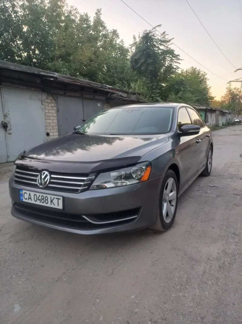 Volkswagen Passat B7 NMS 2013 рік механіка — фото 3