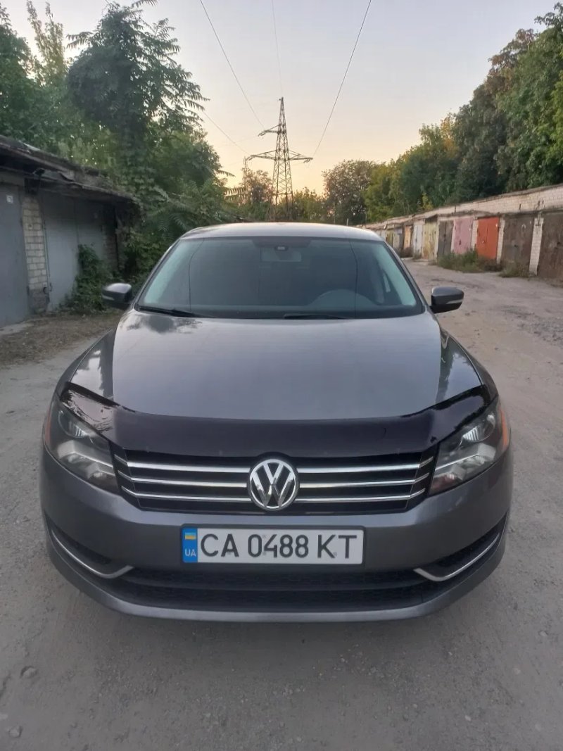 Volkswagen Passat B7 NMS 2013 рік механіка — фото 4