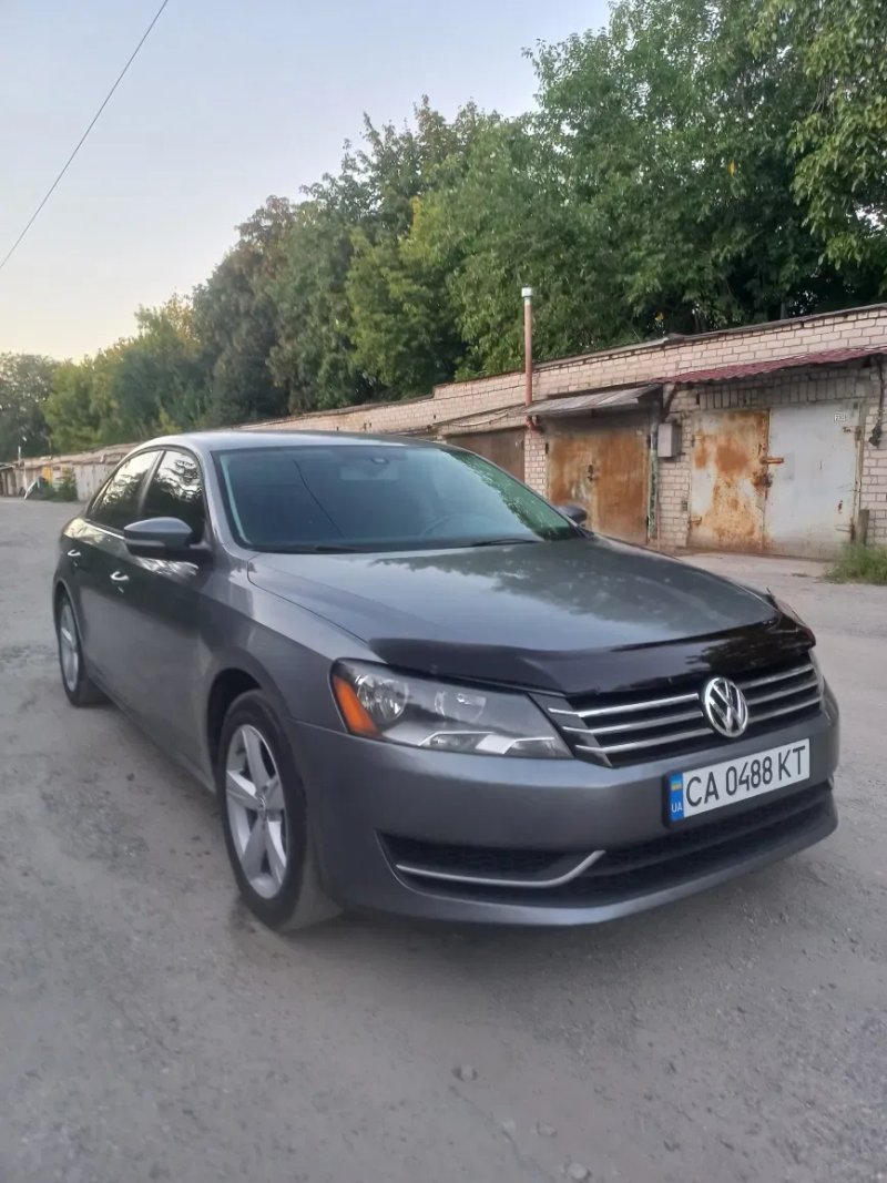 Volkswagen Passat B7 NMS 2013 рік механіка — фото 5