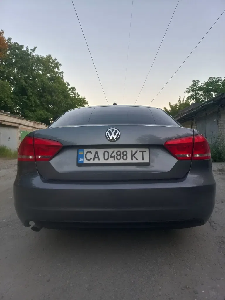 Volkswagen Passat B7 NMS 2013 рік механіка — фото 8