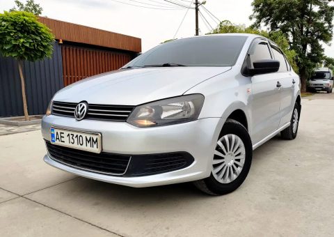 Volkswagen Polo 1.6 Газ/Бензин