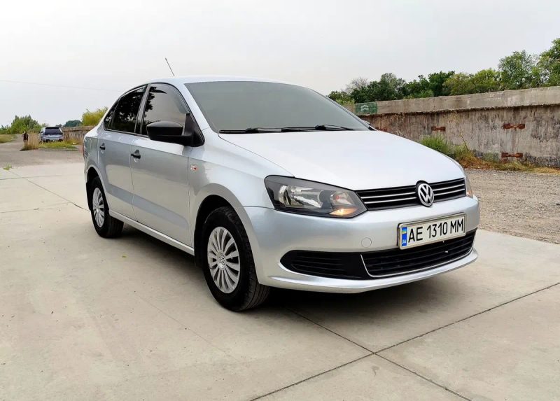 Volkswagen Polo 1.6 Газ/Бензин — фото 7