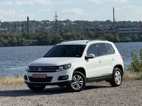 Volkswagen Tiguan 2.0 Avtomat