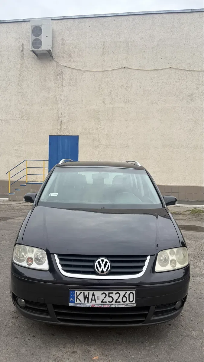 Volkswagen Touran 1.9 TDI — фото 2