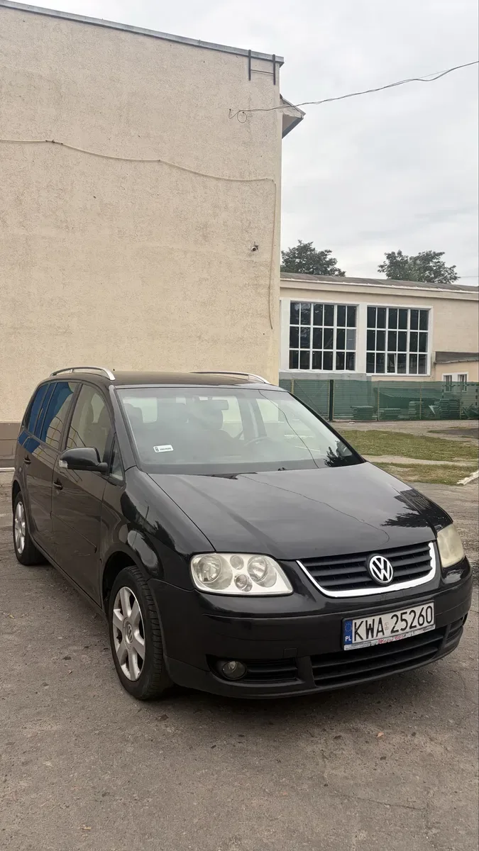 Volkswagen Touran 1.9 TDI — фото 3