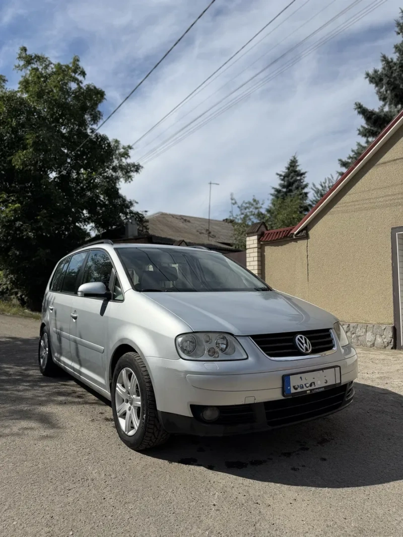 Volkswagen Touran 1.9 tdi — фото 2