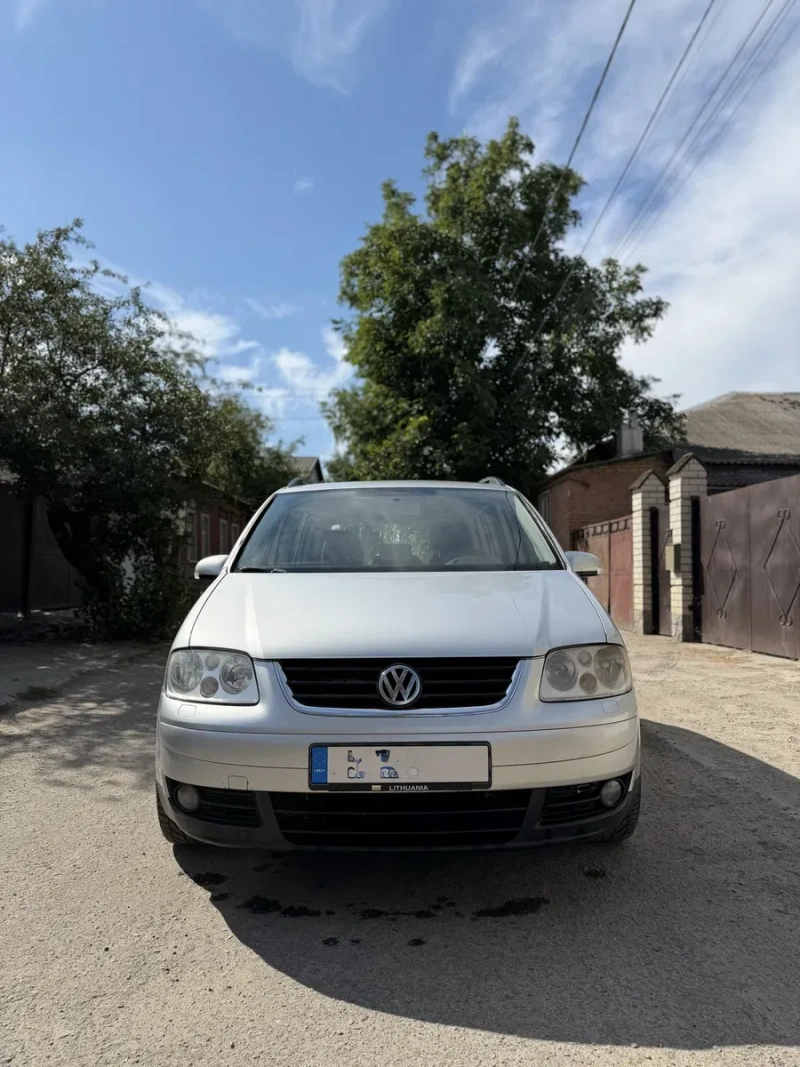 Volkswagen Touran 1.9 tdi — фото 3
