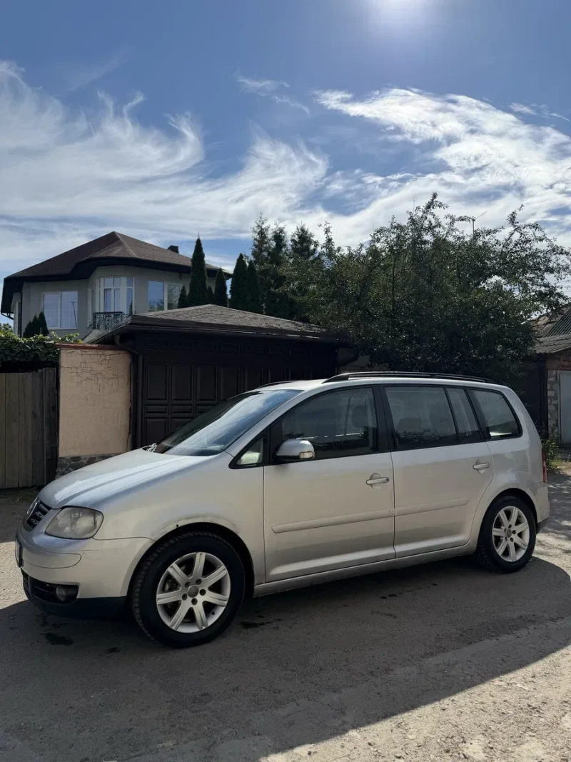 Volkswagen Touran 1.9 tdi — фото 4