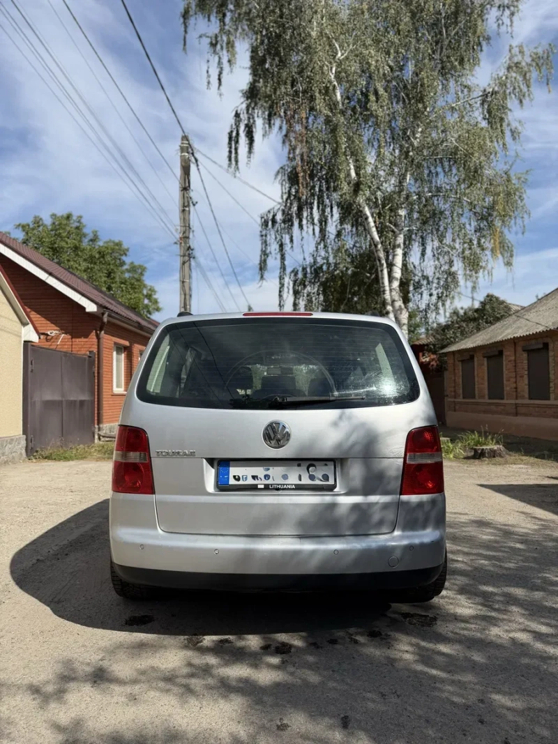 Volkswagen Touran 1.9 tdi — фото 6