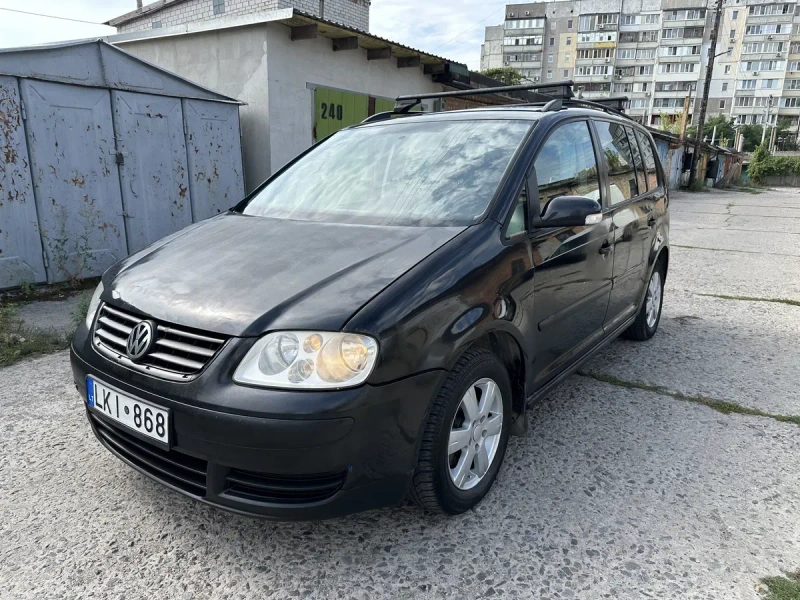 Volkswagen Touran на Автоматі! 7 місць! В Києві! — фото 2