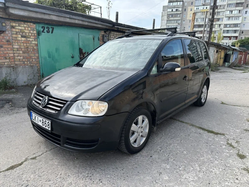 Volkswagen Touran на Автоматі! 7 місць! В Києві! — фото 4