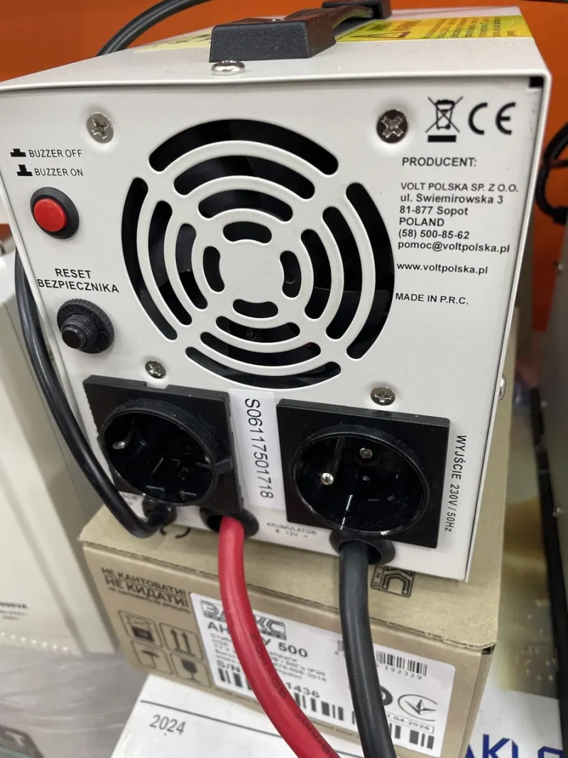 Volt Polska SINUS PRO 850 E PLUS 12V AGM, GEL, LiFePO4 — фото 3