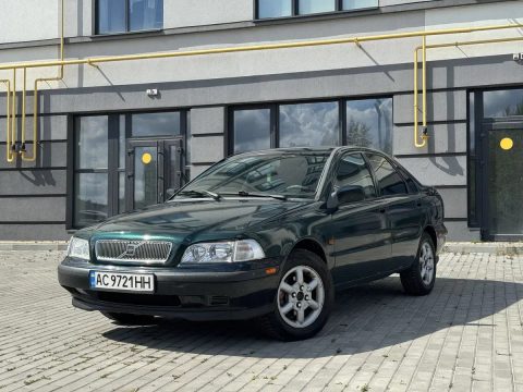 Volvo S40 1.6 газ/бензин