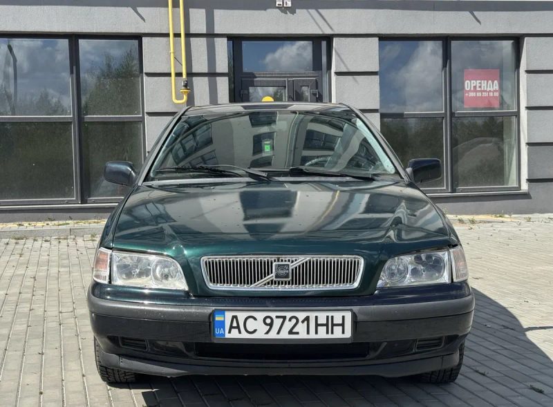 Volvo S40 1.6 газ/бензин — фото 2