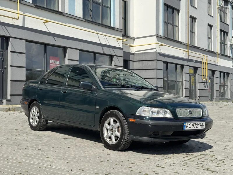 Volvo S40 1.6 газ/бензин — фото 3