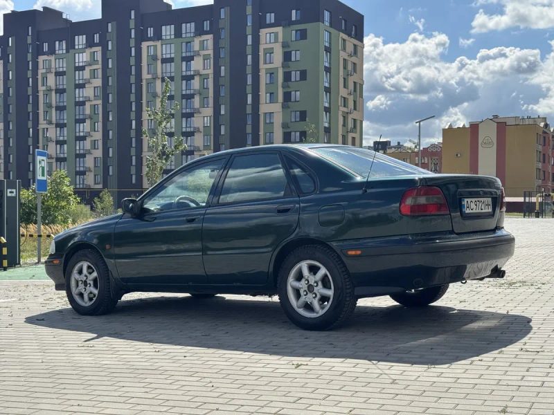 Volvo S40 1.6 газ/бензин — фото 4