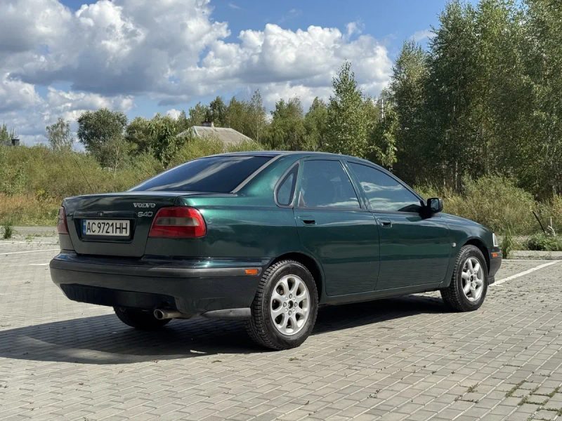 Volvo S40 1.6 газ/бензин — фото 5