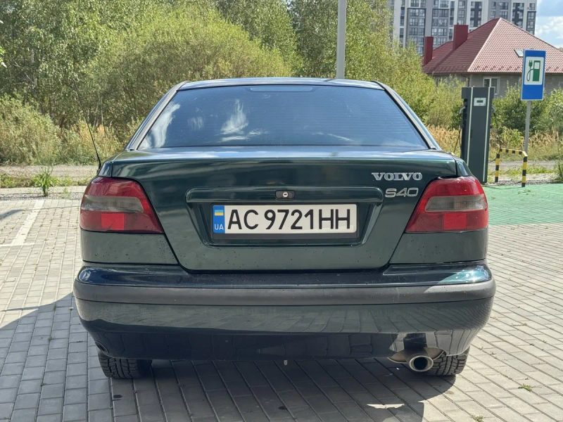 Volvo S40 1.6 газ/бензин — фото 6