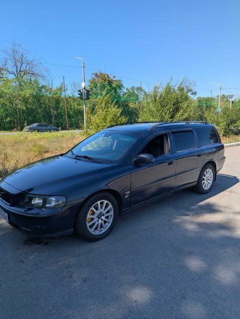 Volvo V70 D5 2.4 дизель, 2003 р., автомат Aisin